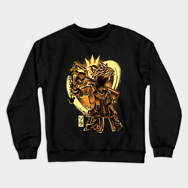 Attack of Sora Crewneck Sweatshirt by plonkbeast